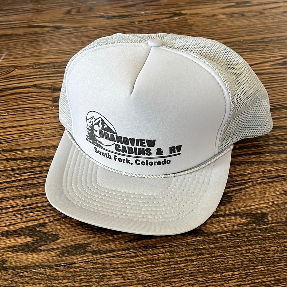 Vintage Colorado trucker hat